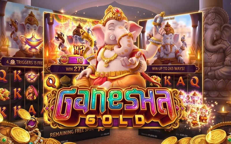 ganesha gold chutar777